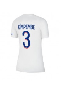 Paris Saint-Germain Presnel Kimpembe #3 Fotballdrakt Tredje Klær Dame 2022-23 Korte ermer